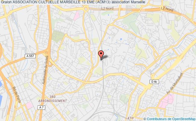 ASSOCIATION CULTUELLE MARSEILLE 13 EME (ACM13)