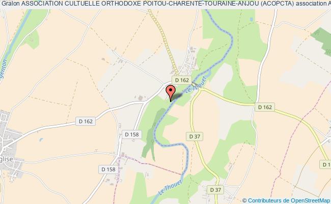 plan association Association Cultuelle Orthodoxe Poitou-charente-touraine-anjou (acopcta) Loretz-d'Argenton