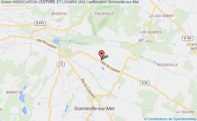plan association Association Culture Et Loisirs (acl) Gonneville-sur-Mer