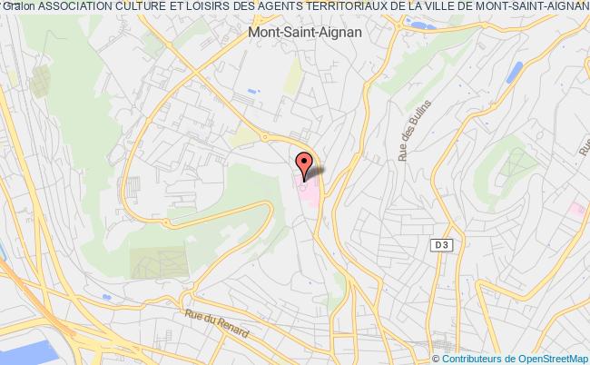 plan association Association Culture Et Loisirs Des Agents Territoriaux De La Ville De Mont-saint-aignan Mont-Saint-Aignan