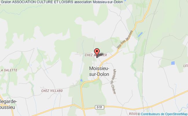 plan association Association Culture Et Loisirs Moissieu-sur-Dolon