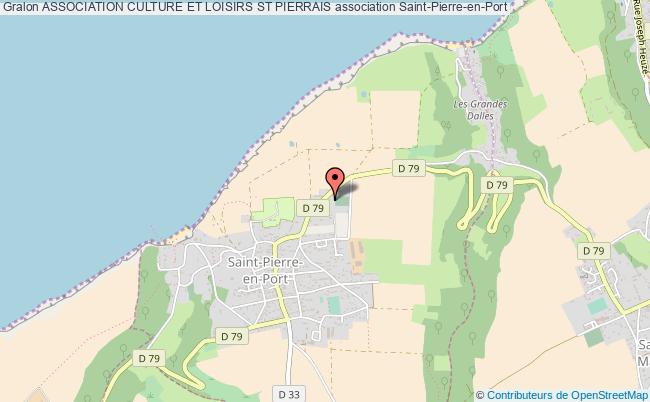 plan association Association Culture Et Loisirs St Pierrais Saint-Pierre-en-Port