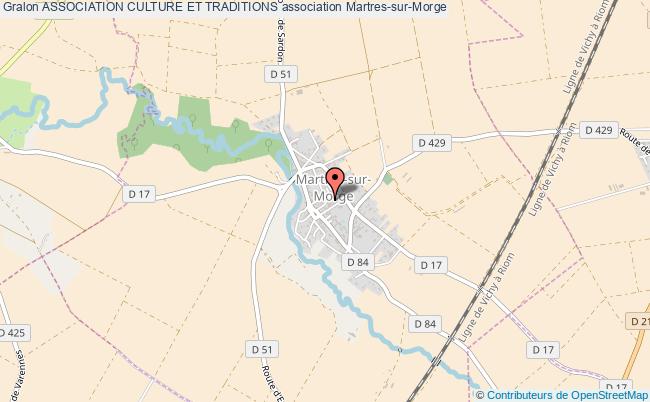 plan association Association Culture Et Traditions Martres-sur-Morge