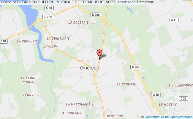 ASSOCIATION CULTURE PHYSIQUE DE TREMEREUC (ACPT)