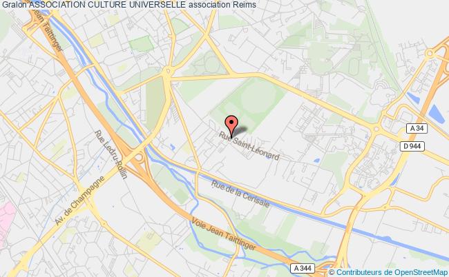 plan association Association Culture Universelle Reims