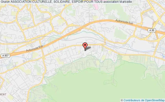 plan association Association Culturelle, Solidaire, Espoir Pour Tous Marseille 11