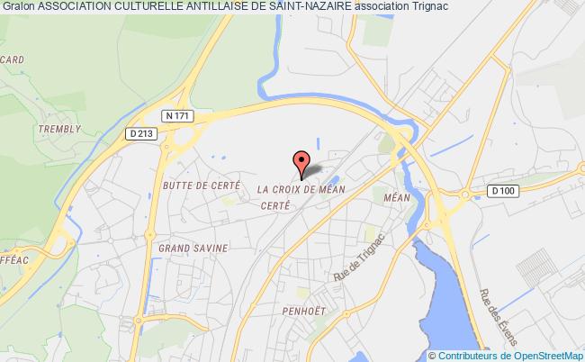 plan association Association Culturelle Antillaise De Saint-nazaire Trignac