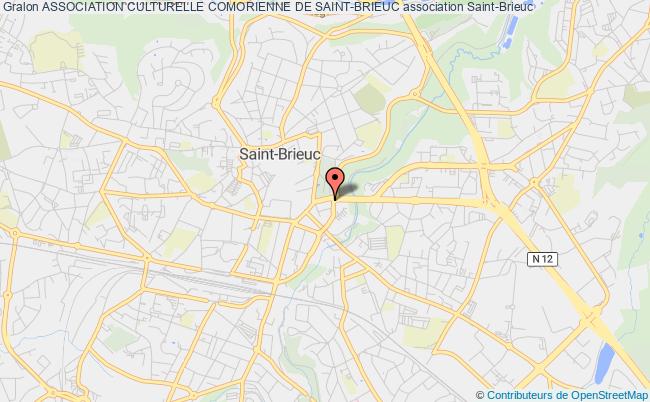 plan association Association Culturelle Comorienne De Saint-brieuc Saint-Brieuc