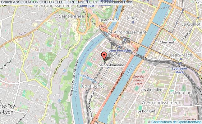 ASSOCIATION CULTURELLE COREENNE DE LYON