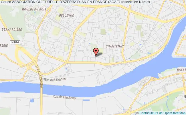 plan association Association Culturelle D'azerbaÏdjan En France (acaf) Nantes