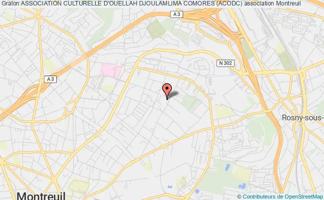 ASSOCIATION CULTURELLE D'OUELLAH DJOULAMLIMA COMORES (ACODC)
