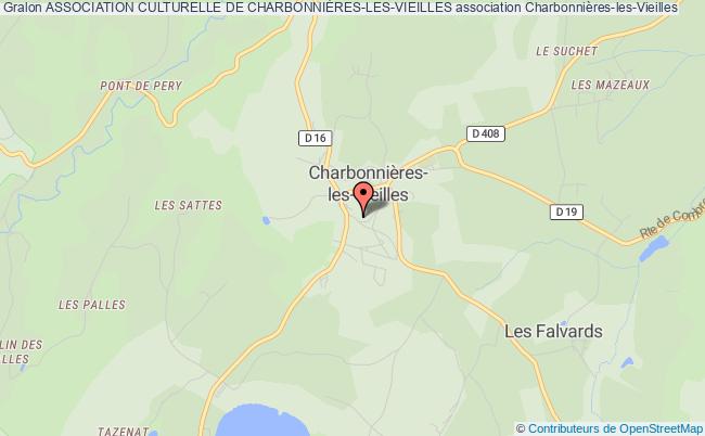 ASSOCIATION CULTURELLE DE CHARBONNIÈRES-LES-VIEILLES