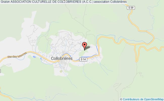 ASSOCIATION CULTURELLE DE COLLOBRIÈRES (A.C.C.)