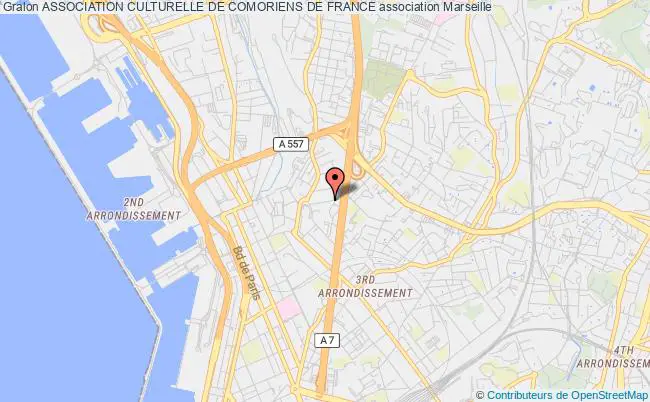 plan association Association Culturelle De Comoriens De France Marseille 3