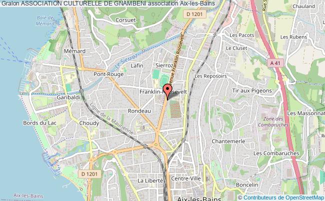 ASSOCIATION CULTURELLE DE GNAMBENI