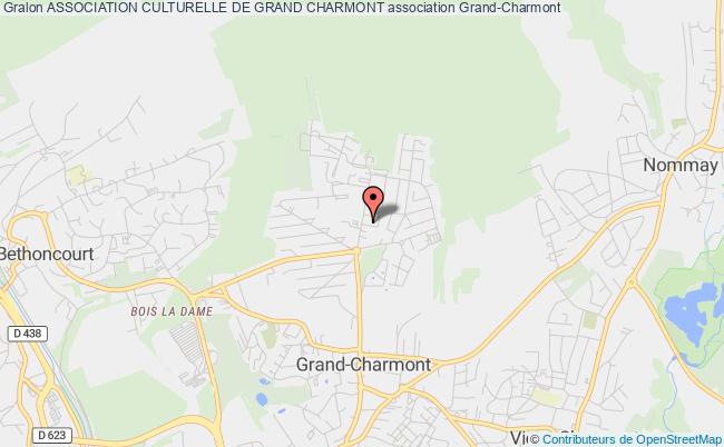 plan association Association Culturelle De Grand Charmont Grand-Charmont