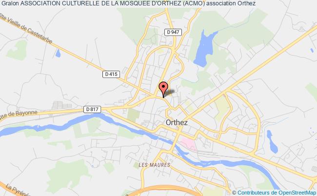 ASSOCIATION CULTURELLE DE LA MOSQUEE D'ORTHEZ (ACMO)