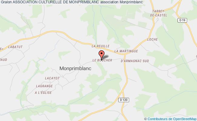 ASSOCIATION CULTURELLE DE MONPRIMBLANC