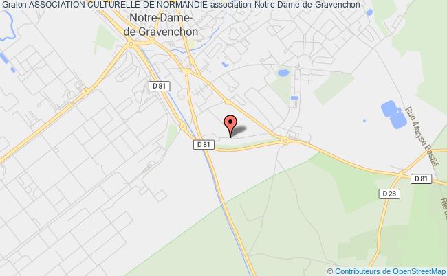 plan association Association Culturelle De Normandie Notre-Dame-de-Gravenchon