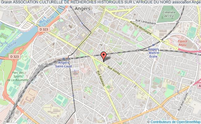 plan association Association Culturelle De Recherches Historiques Sur L'afrique Du Nord Angers