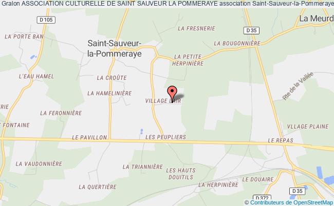 plan association Association Culturelle De Saint Sauveur La Pommeraye Saint-Sauveur-la-Pommeraye