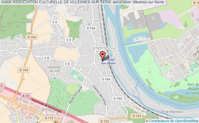 plan association Association Culturelle De Villennes-sur-seine Villennes-sur-Seine