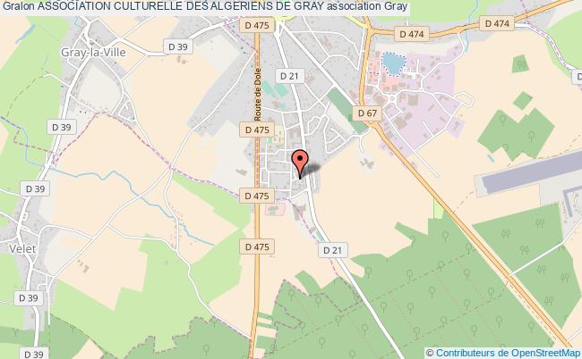 ASSOCIATION CULTURELLE DES ALGERIENS DE GRAY