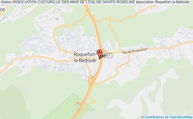 ASSOCIATION CULTURELLE DES AMIS DE L'EGLISE SAINTE-ROSELINE