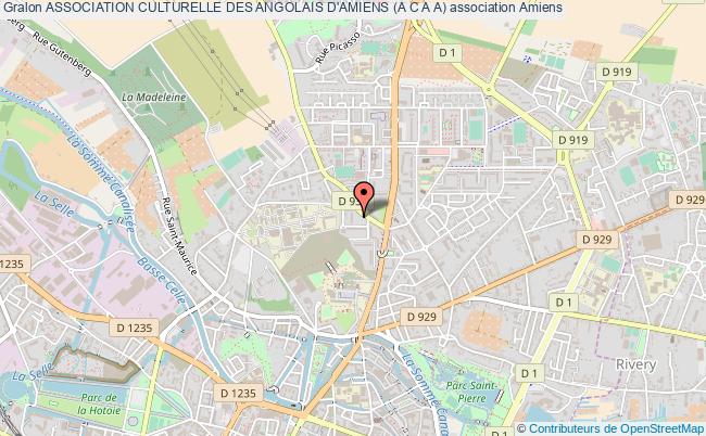plan association Association Culturelle Des Angolais D'amiens (a C A A) Amiens