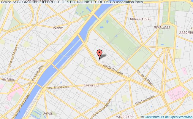 ASSOCIATION CULTURELLE DES BOUQUINISTES DE PARIS
