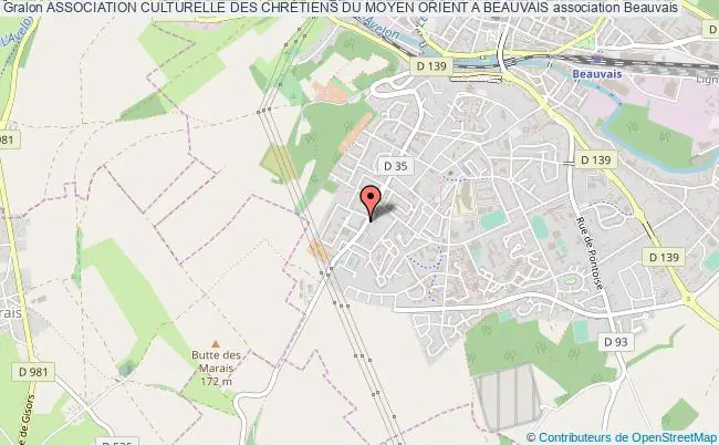 plan association Association Culturelle Des ChrÉtiens Du Moyen Orient A Beauvais Beauvais