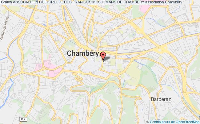 ASSOCIATION CULTURELLE DES FRANCAIS MUSULMANS DE CHAMBERY