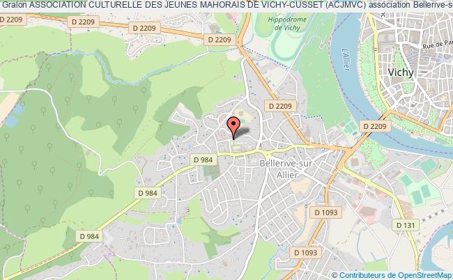 ASSOCIATION CULTURELLE DES JEUNES MAHORAIS DE VICHY-CUSSET (ACJMVC)
