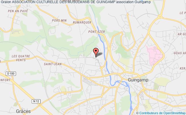 ASSOCIATION CULTURELLE DES MUSULMANS DE GUINGAMP