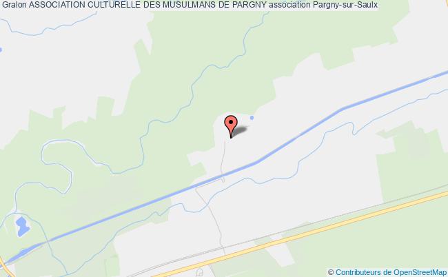 plan association Association Culturelle Des Musulmans De Pargny Pargny-sur-Saulx