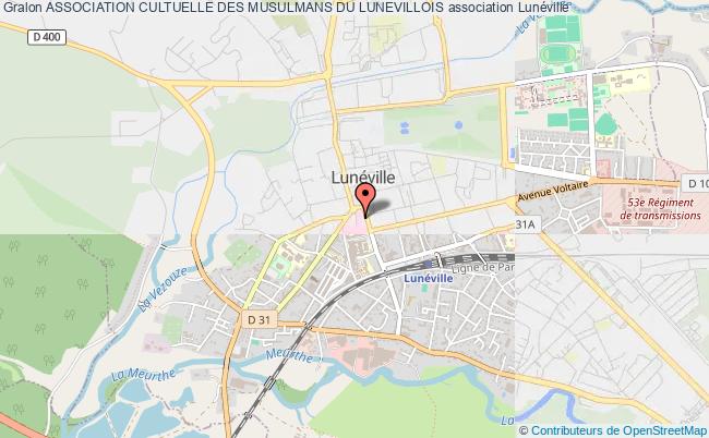 ASSOCIATION CULTURELLE DES MUSULMANS DU LUNEVILLOIS