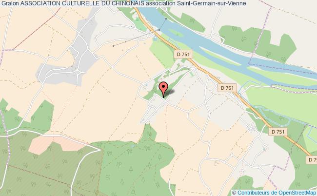 plan association Association Culturelle Du Chinonais 
