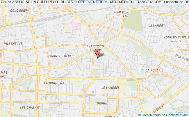 ASSOCIATION CULTURELLE DU DEVELOPPEMENT DE MIDJENDJENI EN FRANCE (ACDMF)