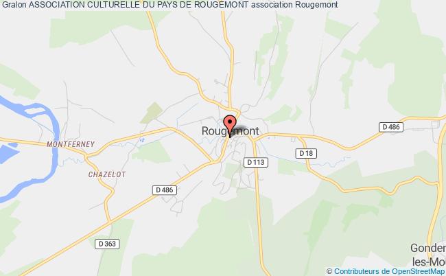 plan association Association Culturelle Du Pays De Rougemont Rougemont