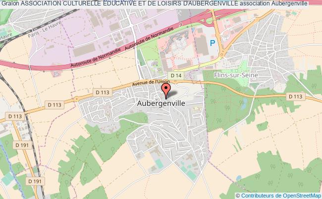 ASSOCIATION CULTURELLE EDUCATIVE ET DE LOISIRS D'AUBERGENVILLE