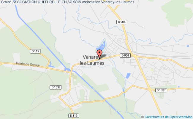 plan association Association Culturelle En Auxois Venarey-les-Laumes