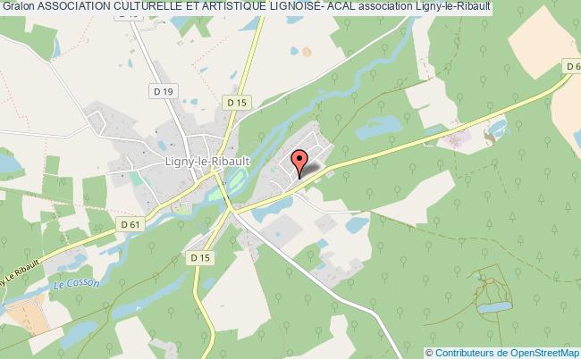 ASSOCIATION CULTURELLE ET ARTISTIQUE LIGNOISE- ACAL