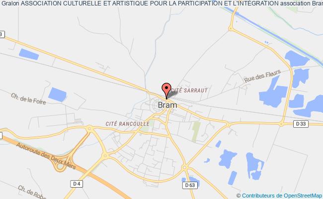 ASSOCIATION CULTURELLE ET ARTISTIQUE POUR LA PARTICIPATION ET L'INTÉGRATION