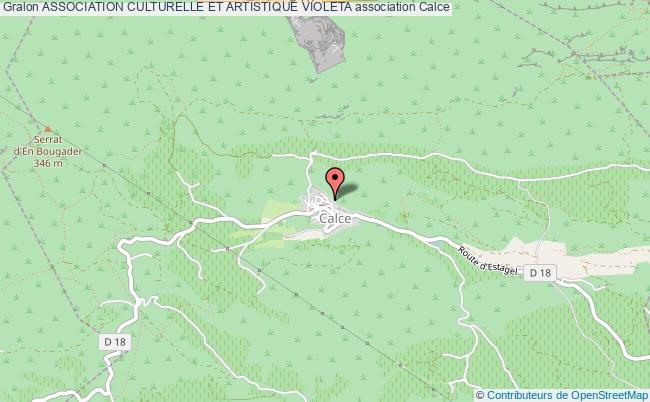 ASSOCIATION CULTURELLE ET ARTISTIQUE VIOLETA