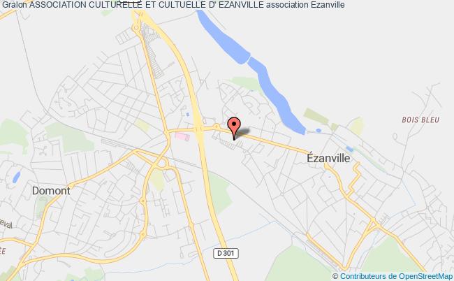 plan association Association Culturelle Et Cultuelle D' Ezanville Ézanville