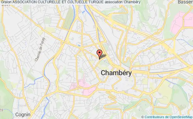 plan association Association Culturelle Et Cultuelle Turque Chambéry