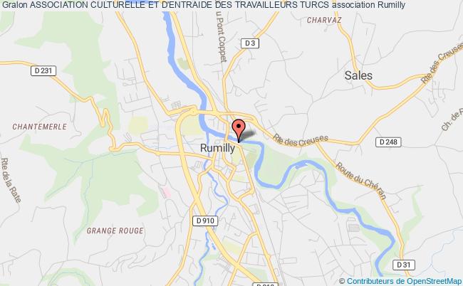 ASSOCIATION CULTURELLE ET D'ENTRAIDE DES TRAVAILLEURS TURCS