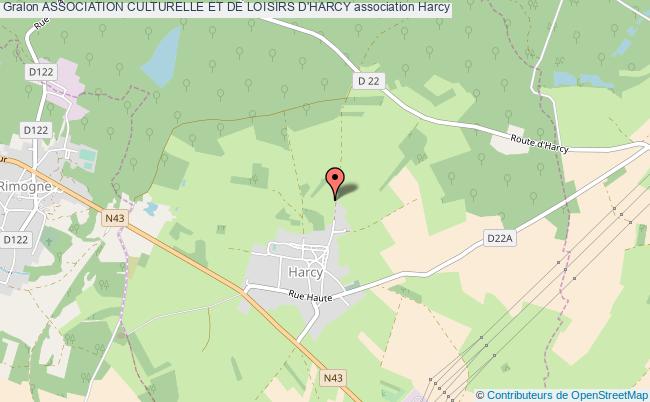 Association culturelle et de loisirs d'harcy association Village Harcy