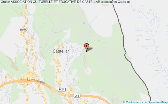 plan association Association Culturelle Et Educative De Castellar Castellar