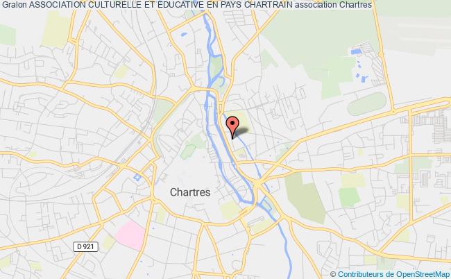 plan association Association Culturelle Et Educative En Pays Chartrain Chartres